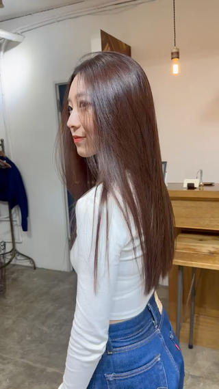 ロング NAGISA 🎀透明感カラー🎀のヘアスタイル