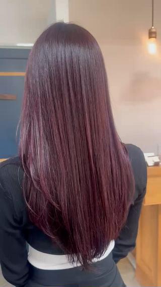 ロング NAGISA 🎀透明感カラー🎀のヘアスタイル