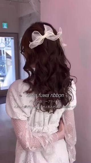 ロング カラー ヘアアレンジ momochan🍑 やわらかいボブ♡のヘアスタイル