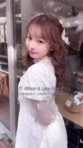 ロング カラー ヘアアレンジ momochan🍑 やわらかいボブ♡のヘアスタイル