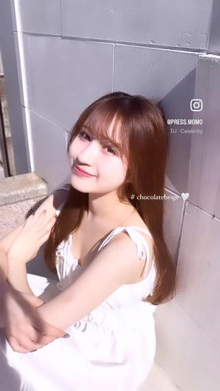 ロング カラー momochan🍑 やわらかいボブ♡のヘアスタイル