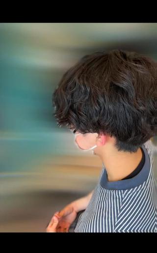 ショート パーマ メンズ Suzuki Atsushiのヘアスタイル