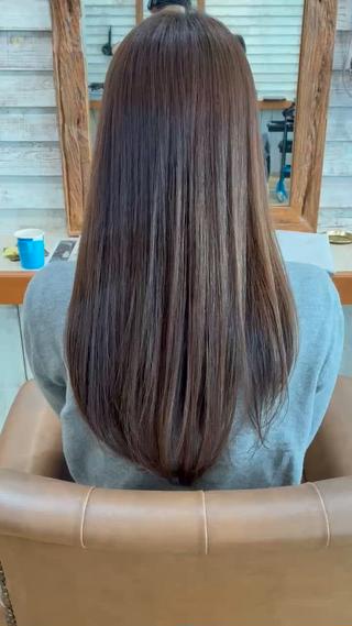 毎朝を楽に
3ステップの内部補修サロントリートメントで
柔らかい艶のある仕上がりに

ロング料金なしです
※カットは含まれていません 