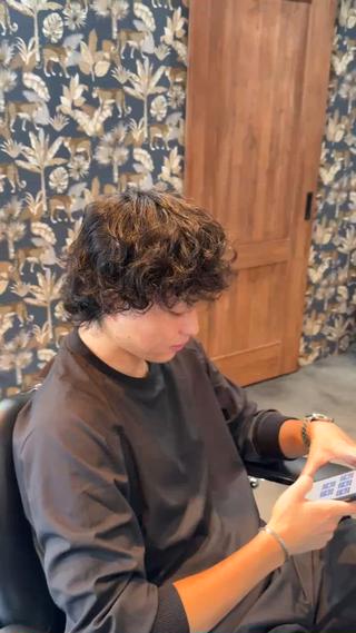 ショート 松下 寛人のヘアスタイル