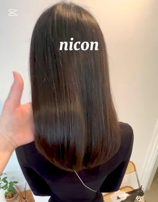 ミディアム 髪質改善 ヘッドスパのヘアスタイル