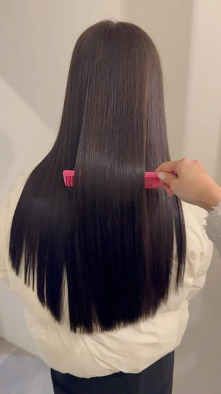 髪質改善ケラコラトリートメント️