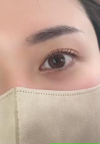 マツエク・マツパ 似合わせ ワンホン 束感まつ毛 西本町のマツエク・マツパデザイン