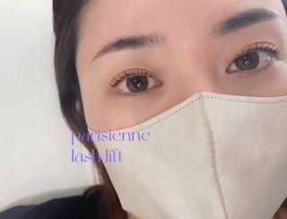 マツエク・マツパ 似合わせ ワンホン 束感まつ毛 西本町のマツエク・マツパデザイン