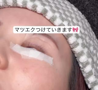 マツエク・マツパ 似合わせ ワンホン 束感まつ毛 西本町のマツエク・マツパデザイン