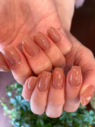 ネイル crystal ⭐︎ colorのネイルデザイン