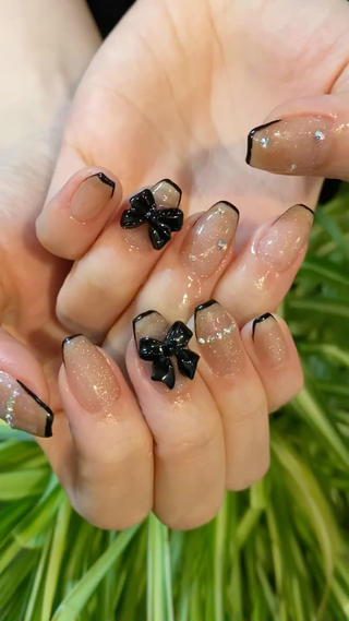 ネイル crystal ⭐︎ colorのネイルデザイン