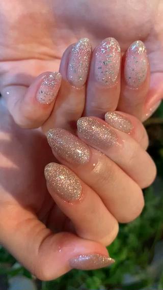 カラー crystal ⭐︎ colorのネイルデザイン