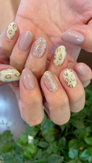 ネイル crystal ⭐︎ colorのネイルデザイン