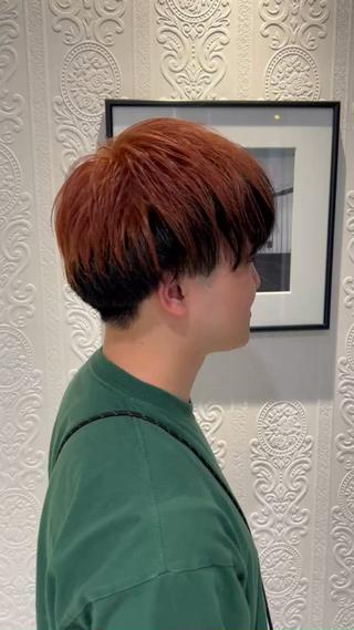 ショート カラー メンズ 🍀富久 永梨🧸のヘアスタイル