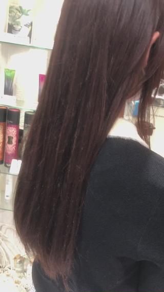 ロング カラー 🍀富久 永梨🧸のヘアスタイル