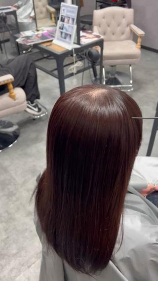 ミディアム 水田仁 【美髪髪質改善】のヘアスタイル