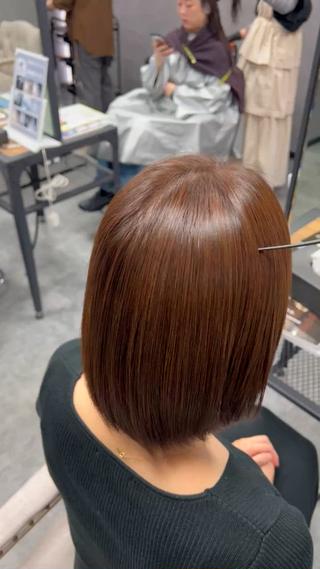 ショート 水田仁 【美髪髪質改善】のヘアスタイル