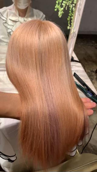 カラー マンツーマン 半個室サロン中田大喜のヘアスタイル