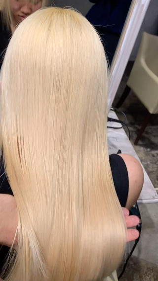 カラー マンツーマン 半個室サロン中田大喜のヘアスタイル