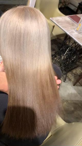 カラー マンツーマン 半個室サロン中田大喜のヘアスタイル
