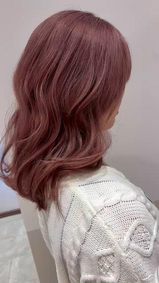 ミディアム マンツーマン 半個室サロン中田大喜のヘアスタイル