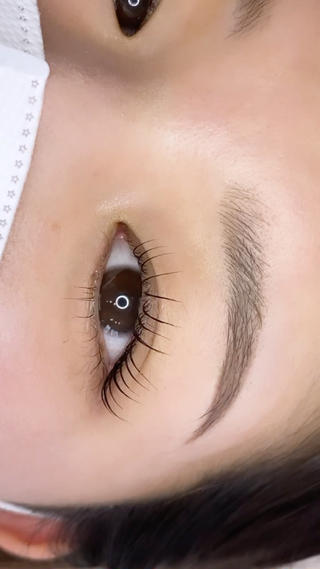 ○アイブロウスタイリング×パリジェンヌラッシュリフト 