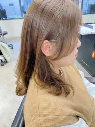 ミディアム 中富 🍪みなのヘアスタイル