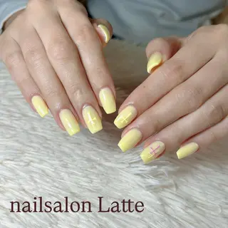 ネイル Nailsalon Latteのネイルデザイン