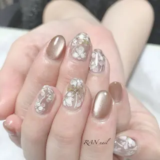 ネイル RAN nailのネイルデザイン