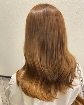 ロング カラー 吉田 幸斗のヘアスタイル