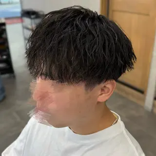 パーマ メンズ  楓🍁COQU ✂︎men's限定のヘアスタイル