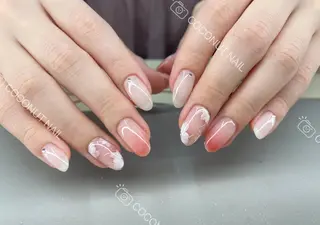 ネイル 神田 ココナッツのネイルデザイン