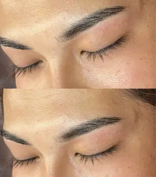 メンズ アイブロウ 上田 麻彩のマツエク・マツパデザイン