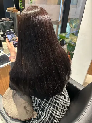 ロング カラー 🦋Funa 🦋のヘアスタイル