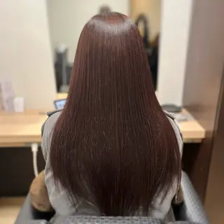 ロング カラー モデル募集中🌼 岩下陽万里のヘアスタイル