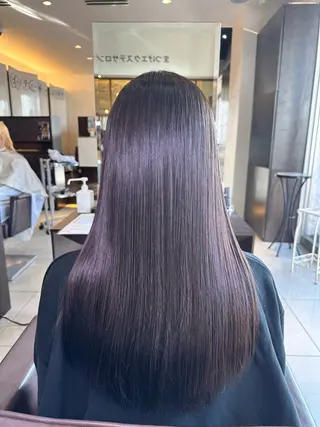 ロング 🤎韓国ヘア ベージュ まゆか🤎のヘアスタイル