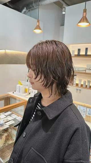 ミディアム アスナ /本日空きあり◎のヘアスタイル