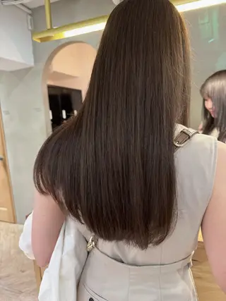 ロング カラー あやか🌼 カラーモデル/栄のヘアスタイル