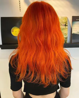 ロング MIYU💋💖 〈XENA渋谷本店〉のヘアスタイル