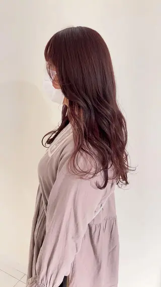 セミロング 🫧ツヤ髪個室美容室 安食茉莉🫧のヘアスタイル