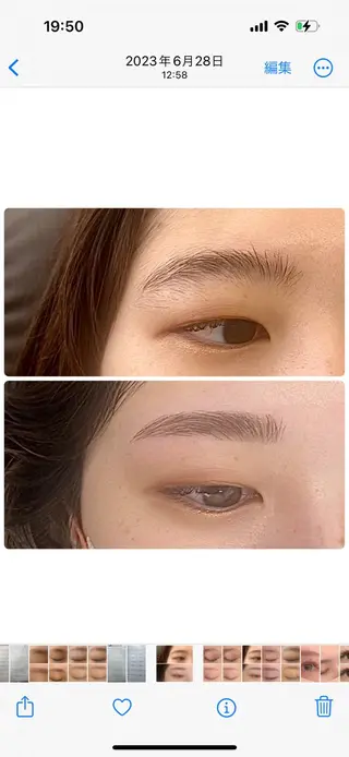 アイブロウ eyelash Kのマツエク・マツパデザイン