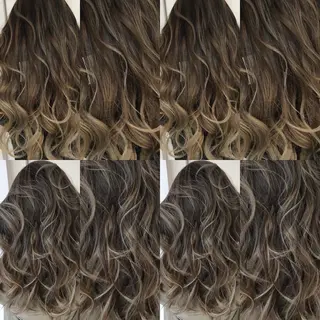 カラー 🎨たくや/レイヤー /艶ハイトーン🎨のヘアスタイル