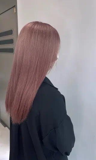 ロング un knownのヘアスタイル