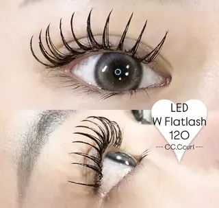 マツエク・マツパ LEDエクステ専門店 Fedis 京橋のマツエク・マツパデザイン