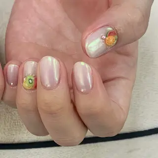 ネイル アトリエ　ミモザ所属・いまむら あかりのネイルデザイン