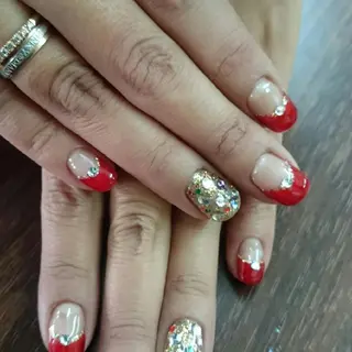 ネイル 與儀 知佳のネイルデザイン