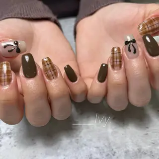 ネイル nail salon Ivy【放出】のネイルデザイン