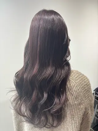 ロング Maki /透明感カラーのヘアスタイル
