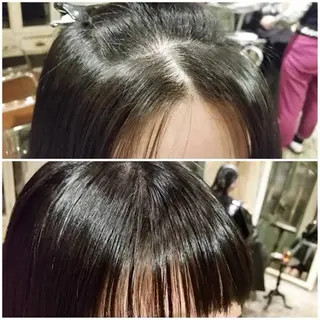 【レイヤーカット】 関根【コテ巻パーマ】のヘアスタイル