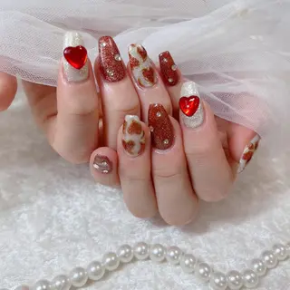 ネイル Maya 🧊🫧‪／渋谷のネイルデザイン